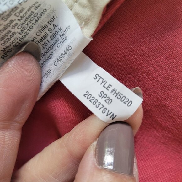 J Crew Shorts Mens 33 Red 9" Flat Front Golf Preppy Beach‎ Classic Style H5020 - Picture 8 of 12